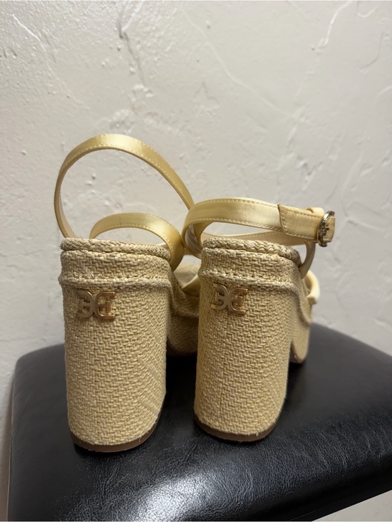 Sam Edelman Platform Tibby wedge sandals main image 0